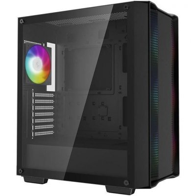 Bo&icirc;tier PC Deepcool CC560 ARGB V2 Noir - MT/Sans Alim/ATX