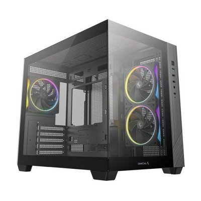 DEEPCOOL Bo&icirc;tier PC  CG330 3F - MT/Sans Alim/mATX