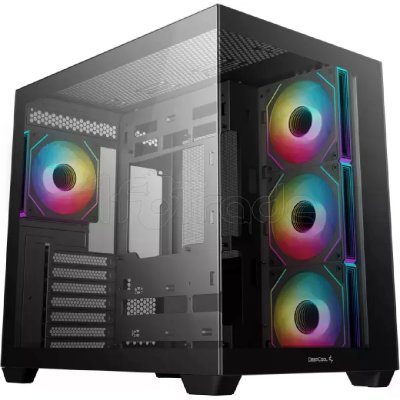 DEEPCOOL Bo&icirc;tier PC  CG530 4F Noir - MT/Sans Alim/ATX 