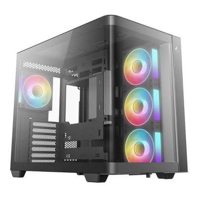DEEPCOOL Bo&icirc;tier PC  CG530U 4F Noir - MT/Sans Alim/ATX