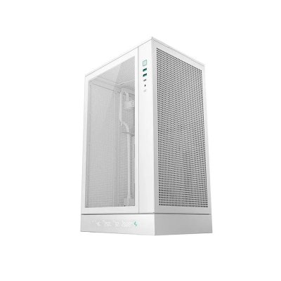 DEEPCOOL Bo&icirc;tier PC  CH270 DIGITAL Blanc - mT/Sans Alim/Micro-ATX