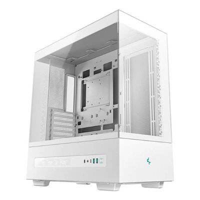 DEEPCOOL Bo&icirc;tier PC  CH690 DIGITAL Blanc - MT/Sans Alim/ATX