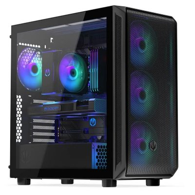 ENDORFY Bo&icirc;tier PC   Arx 700 ARGB Noir - MT/Sans Alim/ATX