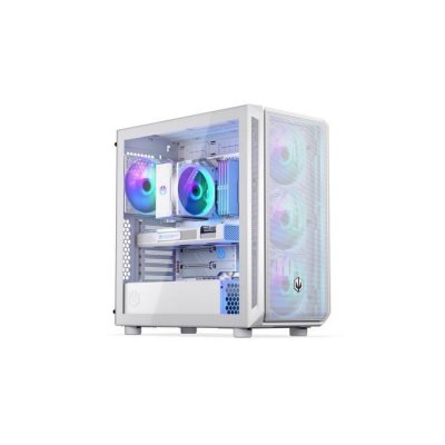 ENDORFY Bo&icirc;tier PC   Arx 700 ARGB White - MT/Sans Alim/ATX