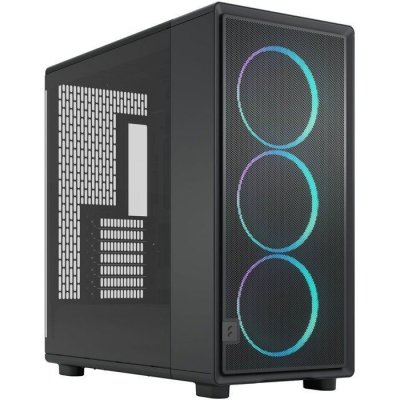 FRACTAL DESIGN Bo&icirc;tier PC - - FD-C-EPO1X-04 - Epoch XL Black TG RGB Light tint