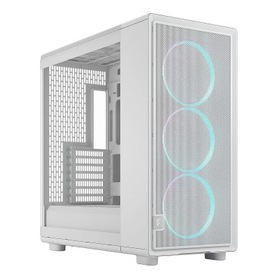 FRACTAL DESIGN Bo&icirc;tier PC - - FD-C-EPO1X-05 - Epoch XL White TG RGB Clear tint