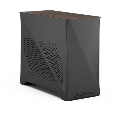FRACTAL DESIGN Bo&icirc;tier PC  Era 2 Charcoal Gray - mT/SansAlim/Mini-ITX#