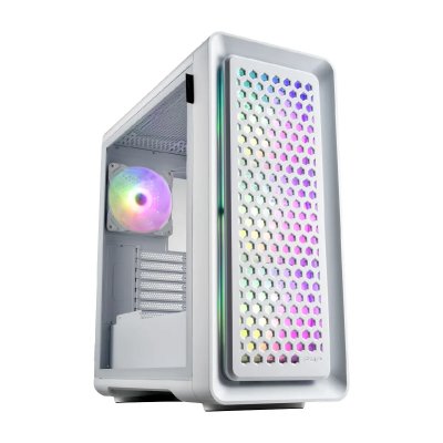 FSP Bo&icirc;tier PC  CUT593P - Ultra Tower/Sans Alim/E-ATX - Blanc