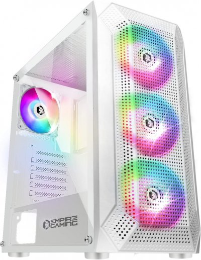 Boitier PC Gamer Ruby - EMPIRE GAMING - Micro ATX