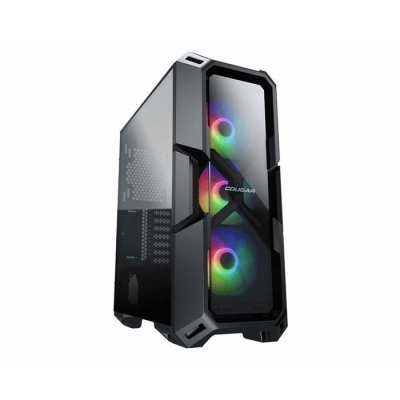 COUGAR BOITIER PC GAMING -  GAMING - MX440G RGB verre tremp&eacute;