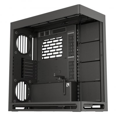 HAVN Bo&icirc;tier PC  HS 420 - MT/SansAlim/ATX - Noir 