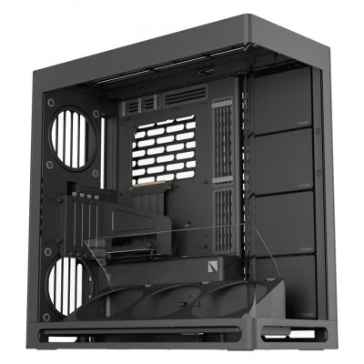 HAVN Bo&icirc;tier PC  HS 420 VGPU - MT/SansAlim/ATX - Noir 