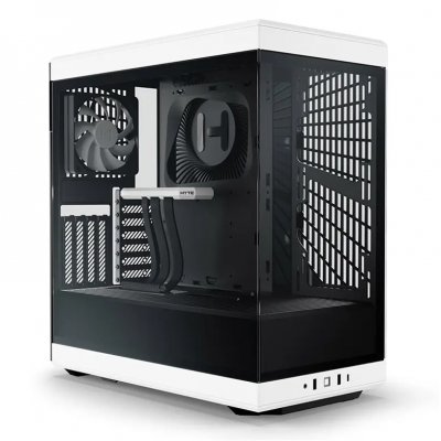 HYTE Bo&icirc;tier PC  Y-40 Blanc - MT/Sans alim/ATX