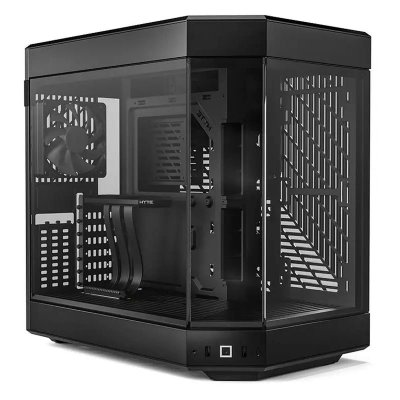 HYTE Bo&icirc;tier PC  Y-60 Noir - MT/Sans alim/ATX