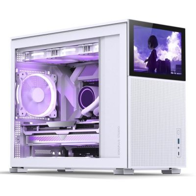 JONSBO Bo&icirc;tier PC >   Bo&icirc;tier PC  D31 Mesh Blanc Screen
