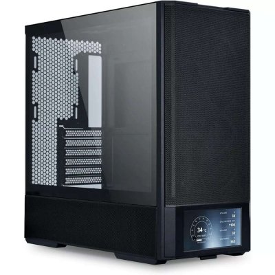 LIAN LI Bo&icirc;tier PC Lian-Li LANCOOL 207 Digital Noir - MT/Sans Alim/ATX