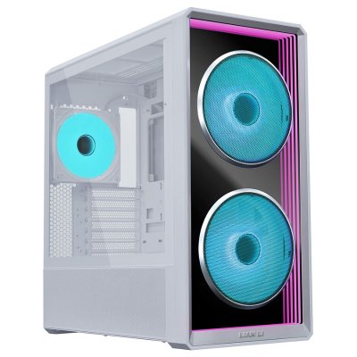 LIAN LI Bo&icirc;tier PC Lian-Li LANCOOL 217 INF Blanc - MT/Sans Alim/SSI EEB