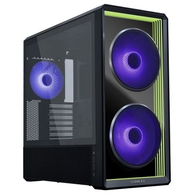 LIAN LI Bo&icirc;tier PC Lian-Li LANCOOL 217 INF Noir - MT/Sans Alim/SSI EEB