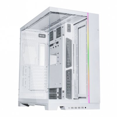LIAN LI Bo&icirc;tier PC Lian-Li O11 Dynamic EVO XL Blanc - MT/Sans Alim/E-ATX