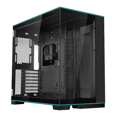 LIAN LI Bo&icirc;tier PC Lian-Li O11D EVO RGB Mid-Tower/ verre tremp&eacute; - Noir