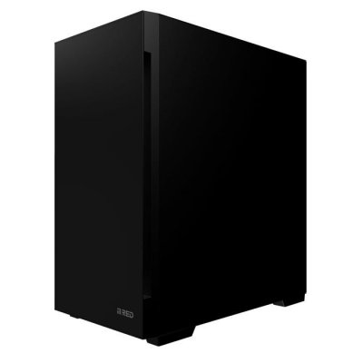 M.RED Bo&icirc;tier PC >   Bo&icirc;tier PC  Mercury Noir V2 - MT/Sans Alim/ATX 