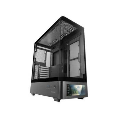 MARS GAMING Bo&icirc;tier PC -  - MC-LCDPRO - &Eacute;cran IPS 7.2 - Verre tremp&eacute; - Connectivit&eacute; ATX