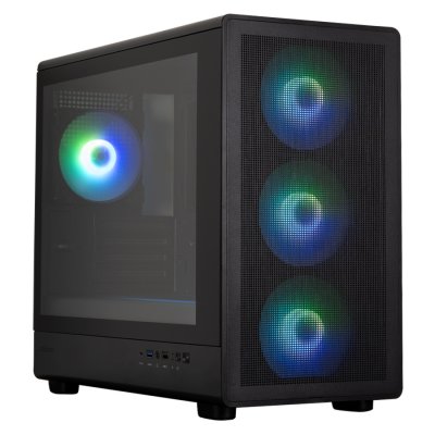 ZALMAN Boitier PC Mini Tour  M5 ARGB (Noir)