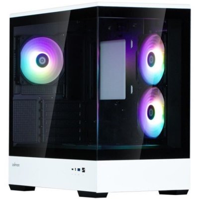 ZALMAN Boitier PC Mini Tour  P30 BW (Noir/Blanc)
