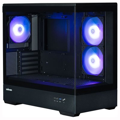 ZALMAN Boitier PC Mini Tour  P30 (Noir)