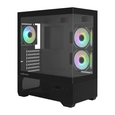 ZALMAN Boitier PC Moyen Tour  CHRONIX (Noir)