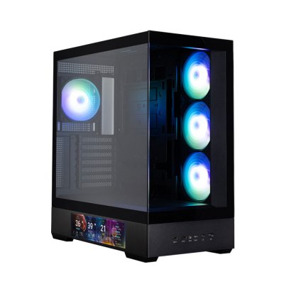ZALMAN Boitier PC Moyen Tour  P40 DS (Noir)