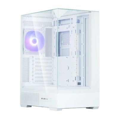 ZALMAN Boitier PC Moyen Tour  P40 Prism Plus (Blanc)