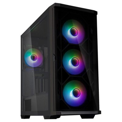 ZALMAN Boitier PC Moyen Tour  Z10 DUO (Noir)