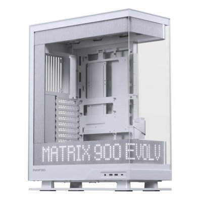 PHANTEKS Bo&icirc;tier PC  Evolv X2 Matrix Blanc - MT/Sans Alim/E-ATX