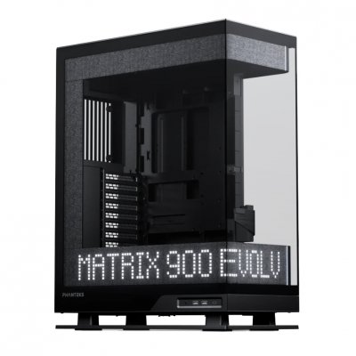 PHANTEKS Bo&icirc;tier PC  Evolv X2 Matrix Noir - MT/Sans Alim/E-ATX