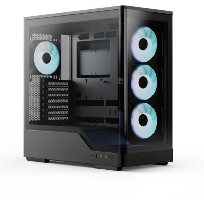 AEROCOOL Boitier PC sans alimentation -  P500A - ACCM-PN08143.11 - Moyen tour - Format ATX