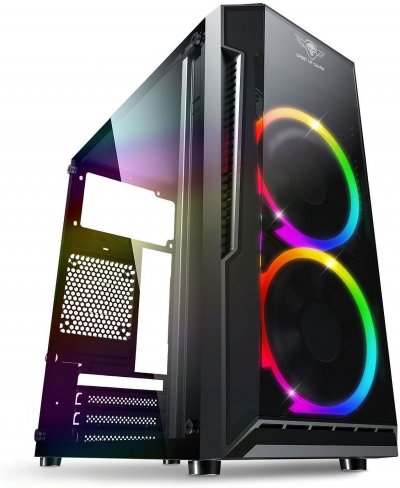 SPIRIT OF GAMER Bo&icirc;tier PC  Deathmatch 3 ARGB - mT/Sans Alim/mATX