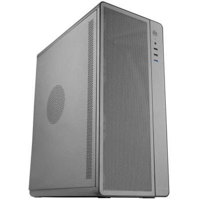 TACENS Bo&icirc;tier PC  AERO Metal ATX Grille avant 1x ventilateur arri&egrave;re 120 mm USB 3.0 Noir