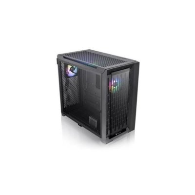THERMALTAKE Bo&icirc;tier PC  CTE C750 TG ARGB Black - GT/Sans ALIM/E-ATX