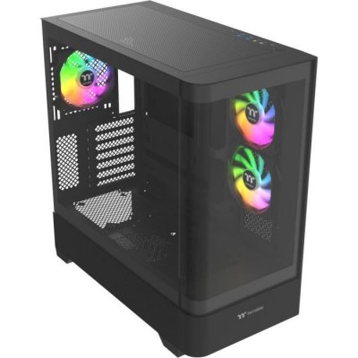 THERMALTAKE Bo&icirc;tier PC -  - View 290 TG - Noir - ARGB - Vetro Temper&eacute;