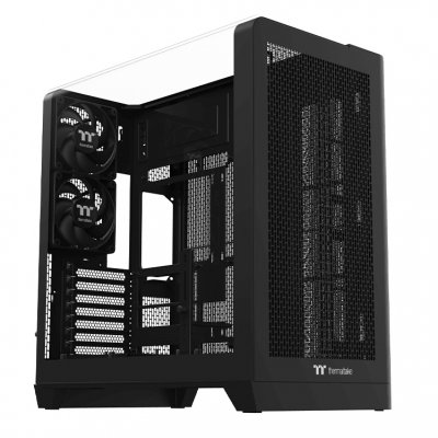 THERMALTAKE Bo&icirc;tier PC - - View 390 Air - Moyen Tour - Noir - Ventilateurs CT120