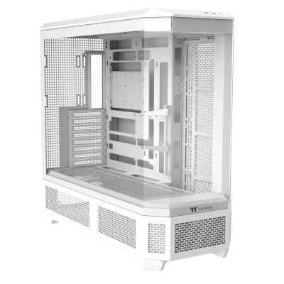THERMALTAKE Bo&icirc;tier PC - - View 600 TG - Tour Complet - Verre Tremp&eacute; - Neige
