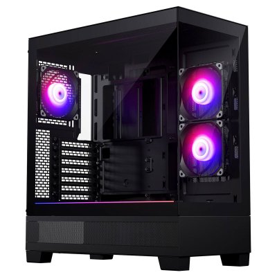 PHANTEKS Bo&icirc;tier  XT View Verre Tremp&eacute; Noir