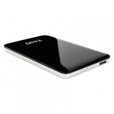 Bo&icirc;tier pour disque dur TooQ TQE-2538B 2,5 USB 3.0 Noir