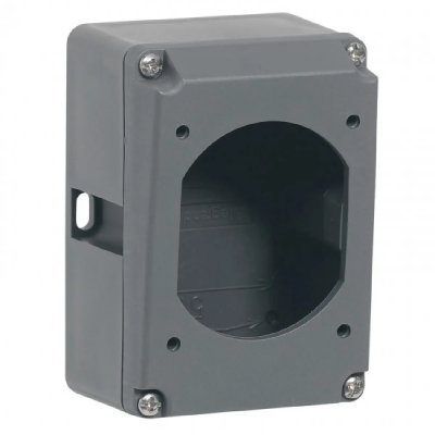 LEGRAND Boitier R&eacute;versible Plastique Ip 44  Bri-296392