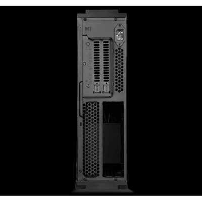 SILVERSTONE Boitier  SST-RVZ03B-ARGB Raven HTPC Noir