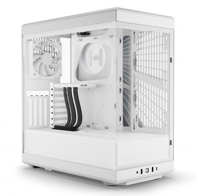 HYTE Boitiers PC  Y40 White (CS--Y40-WW)