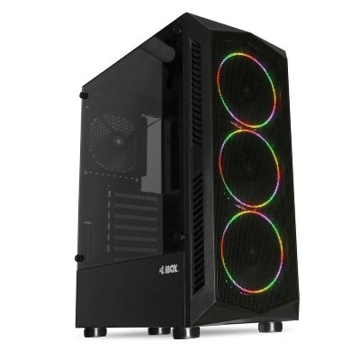 IBOX Boitiers PC I-BOX LUPUS 27 Midi Tower (OLU27)
