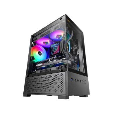 MARS GAMING Boitiers PC  MC-SE2 Mini Tower Black (TACMARS-MCSE2)