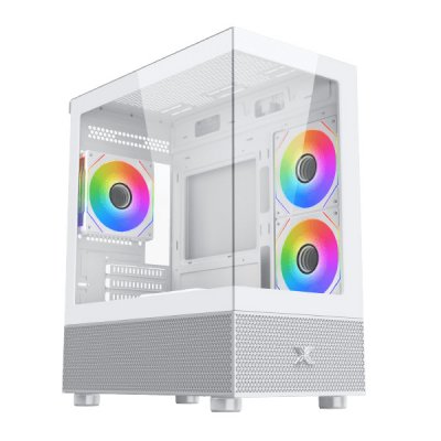XIGMATEK Boitiers PC  Alphard M White (EN44533)